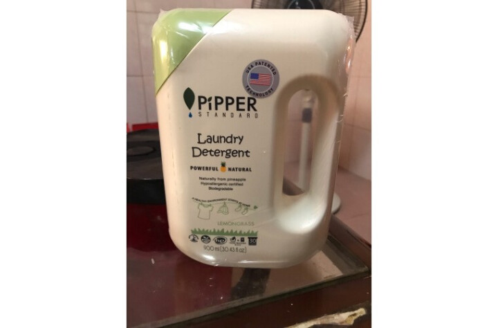 PIPPER 洗衣液柠檬香型 900ml 婴儿洗衣液 植物酵素 柠檬草香型怎么样，好用吗，口碑，心得，评价，试用报告,第3张