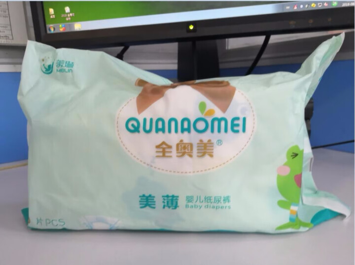 全奥美（Quanaomei）美薄系列婴儿纸尿裤尿不湿尿裤M码52片 XL码体验装/8片怎么样，好用吗，口碑，心得，评价，试用报告,第2张