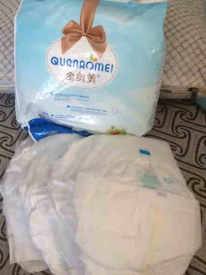 全奥美（Quanaomei）美薄系列婴儿纸尿裤尿不湿拉拉裤活动裤M/L/XL/XXL XL码体验装/6片怎么样，好用吗，口碑，心得，评价，试用报告,第2张