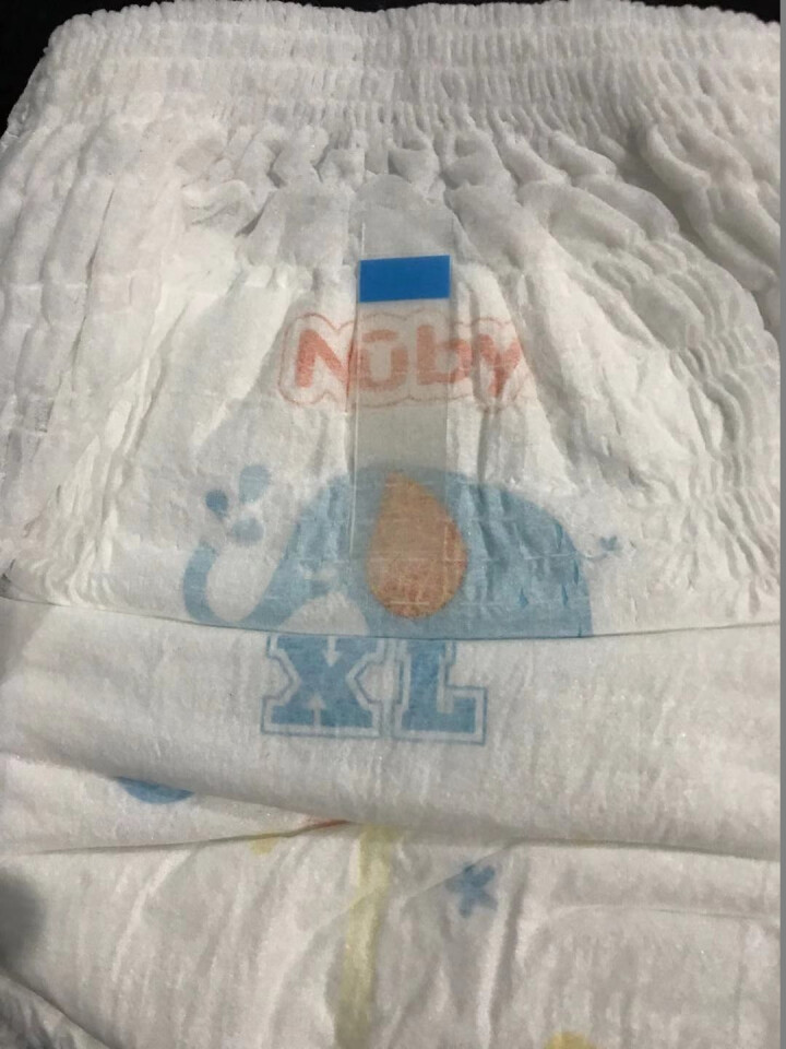 Nuby（努比）拉拉裤宝宝干爽成长裤 超柔贴身超薄透气 男女宝宝学步裤纸尿裤尿不湿 试用装XL码【5片】怎么样，好用吗，口碑，心得，评价，试用报告,第4张