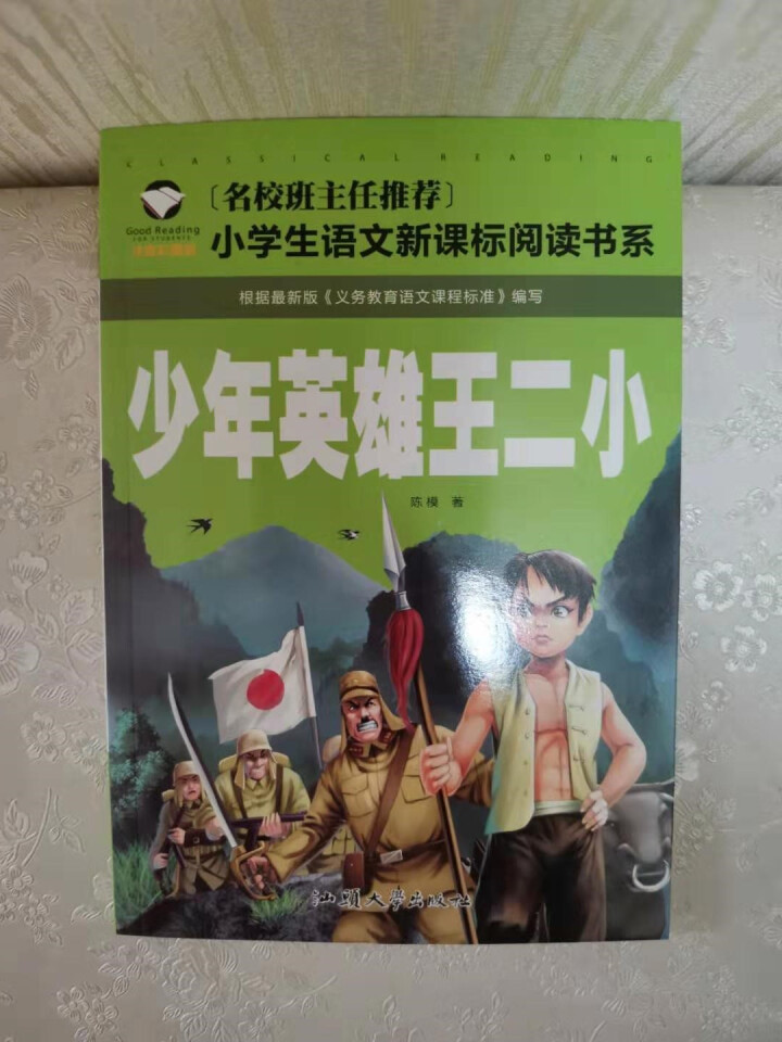 少年英雄王二小(注音彩图版）名校班主任 小学生语文新课标必读书系图书怎么样，好用吗，口碑，心得，评价，试用报告,第3张