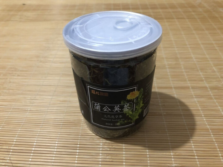 蒲公英茶 长白山野生特级罐装婆婆丁花草茶叶精选怎么样，好用吗，口碑，心得，评价，试用报告,第2张