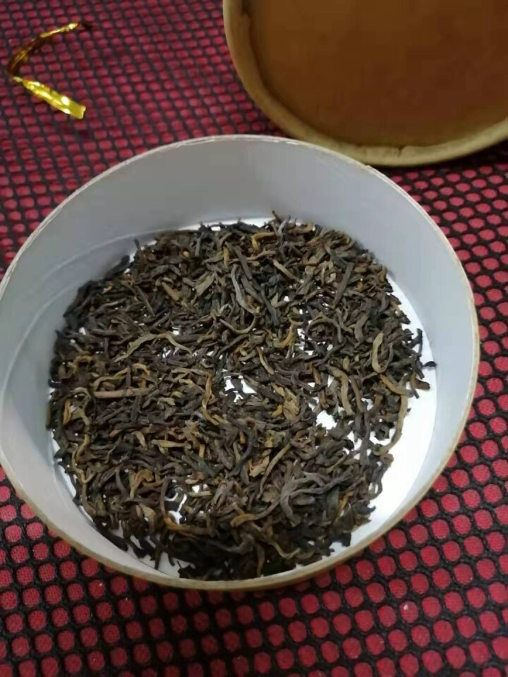 金兰峰茶叶 布朗山宫廷普洱散装熟茶 桶装 168g怎么样，好用吗，口碑，心得，评价，试用报告,第3张