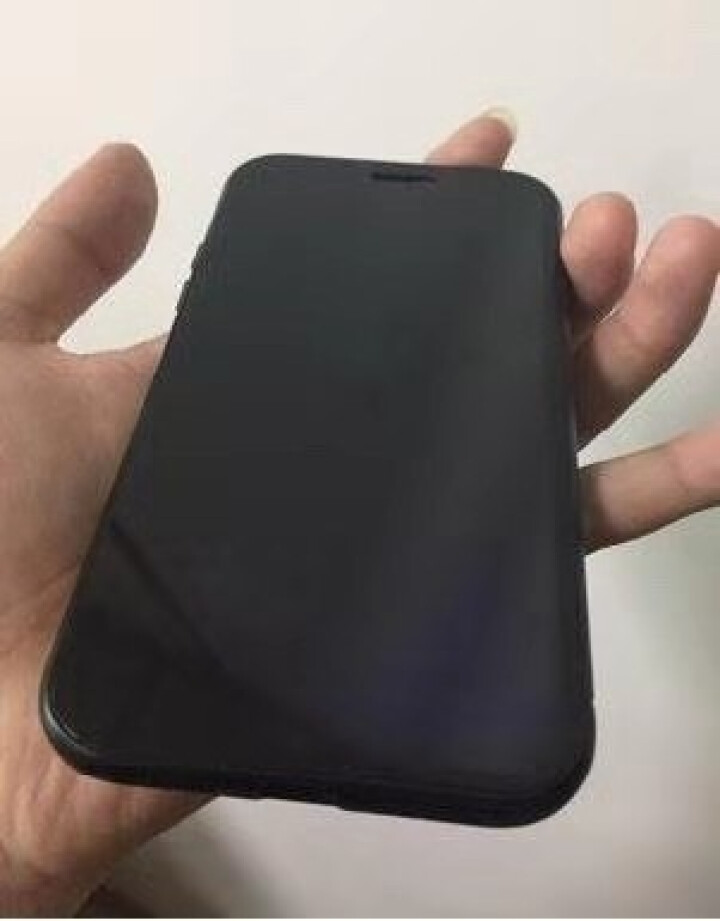 苹果xr防窥万磁王双面玻璃手机壳iphonex防摔壳 苹果xs max手机套苹果7/7plus手机壳 亮黑色 iPhone XR怎么样，好用吗，口碑，心得，评价,第4张