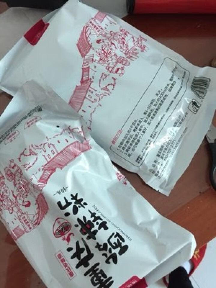 酸辣粉2袋 重庆小面2袋 组盒装  速食方便面粉丝 带酸辣粉调料小面调料火锅食材挑挑小面怎么样，好用吗，口碑，心得，评价，试用报告,第3张