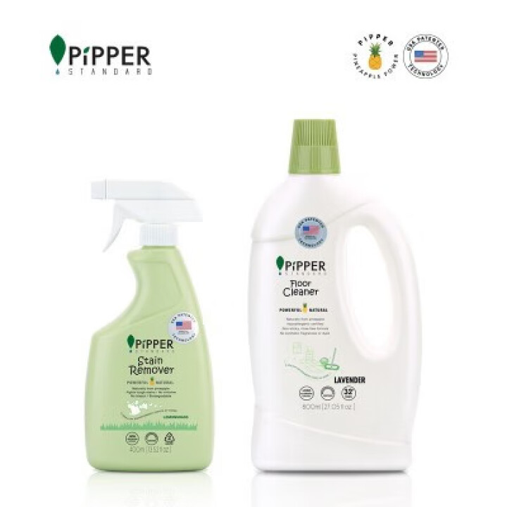 PIPPER 去渍剂400ml+地板清洁剂800ml 菠萝酵素怎么样，好用吗，口碑，心得，评价，试用报告,第4张