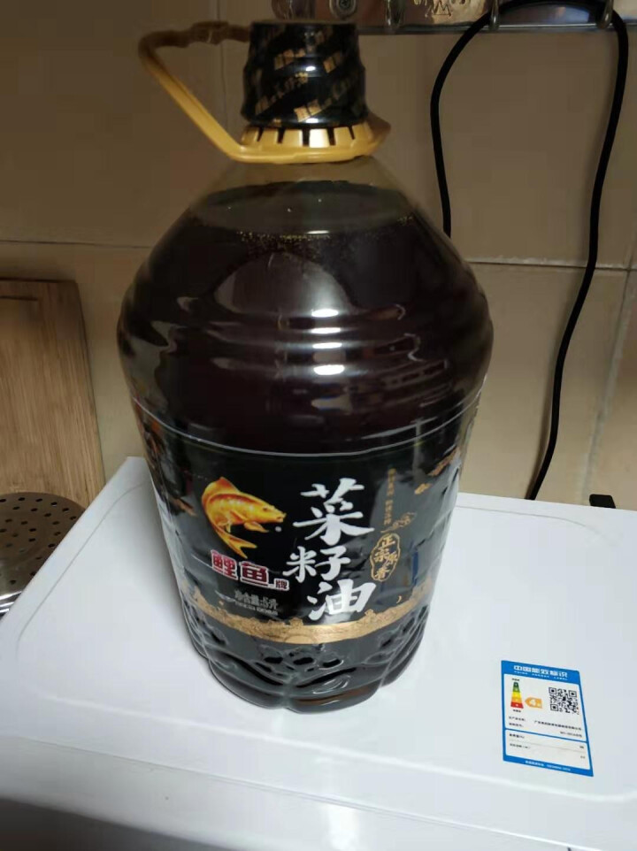 鲤鱼牌 正宗原香菜籽油5L 四川菜籽油 非转基因压榨   生态基地 小榨 食用油怎么样，好用吗，口碑，心得，评价，试用报告,第3张