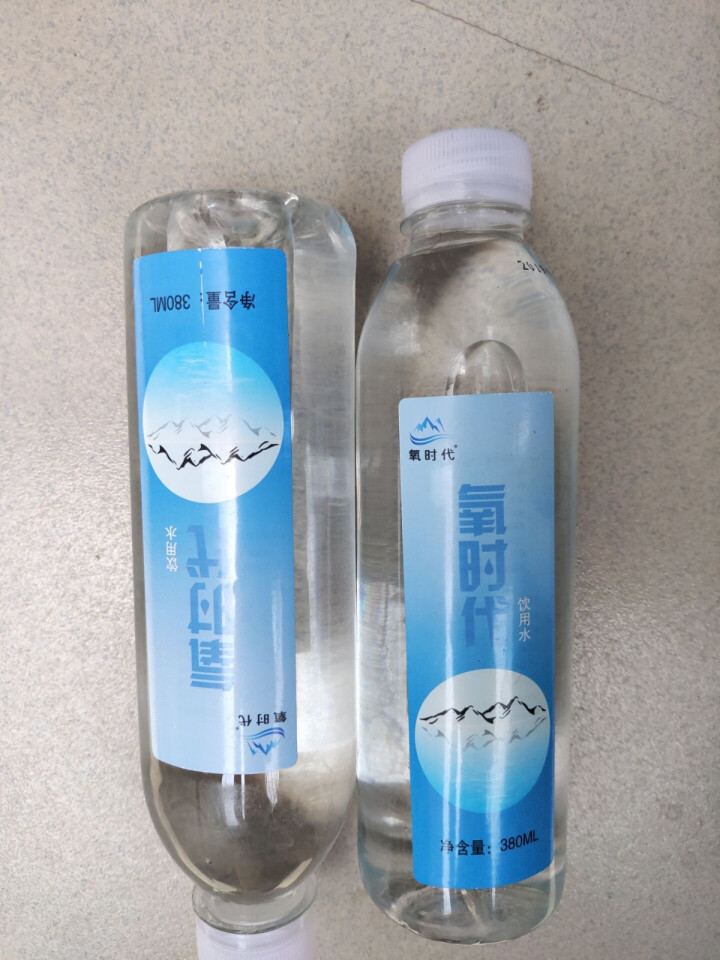 氧时代 饮用水 天然矿泉水 优质纯净水 整箱装 380ml*12瓶  6瓶 380ml*6瓶怎么样，好用吗，口碑，心得，评价，试用报告,第2张