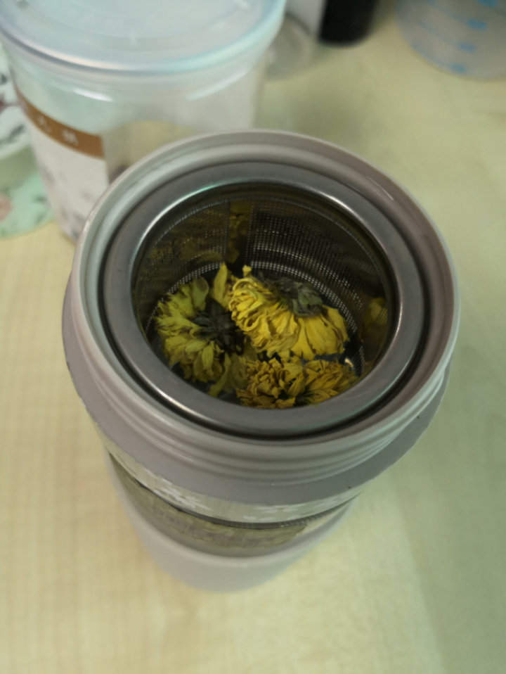 【武陟馆】焦作特产怀府冰菊25g/罐 怀黄菊花茶夏日冰爽大黄菊花茶茶叶花草茶泡水喝的凉茶怎么样，好用吗，口碑，心得，评价，试用报告,第3张