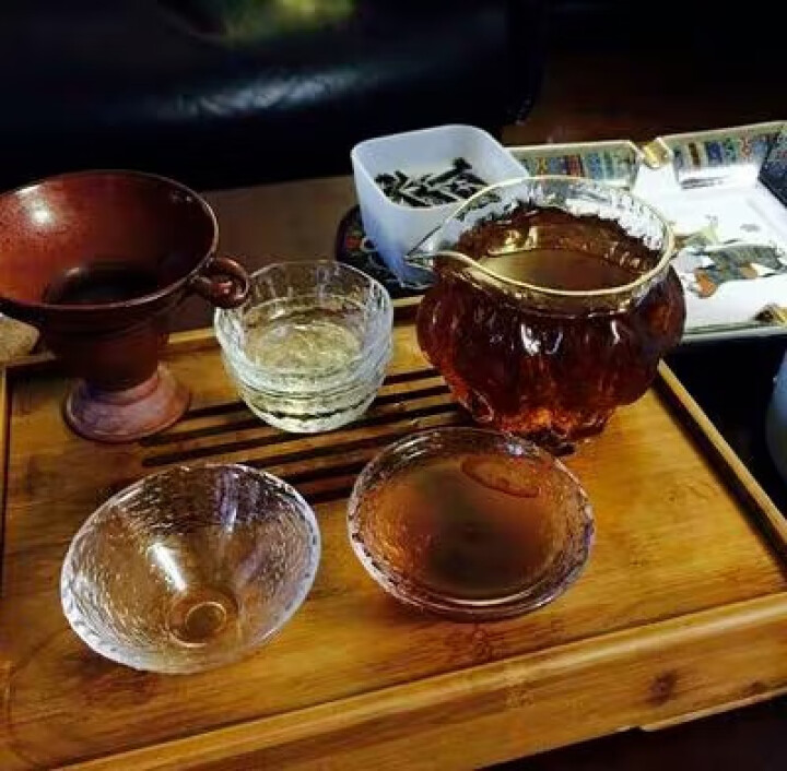 铸普号茶叶普洱茶熟茶易武熟茶龙珠两粒试饮装怎么样，好用吗，口碑，心得，评价，试用报告,第3张