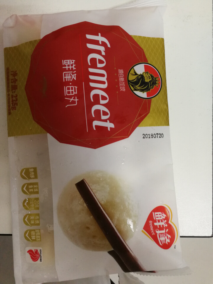 鲜逢 冷冻特级鱼丸 225g 18粒 火锅丸子 火锅食材怎么样，好用吗，口碑，心得，评价，试用报告,第2张