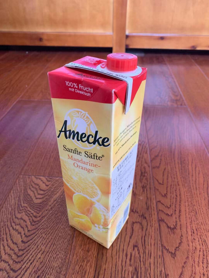 爱美可（Amecke） 爱美可Amecke 果汁德国进口果汁新鲜日期鲜榨果汁柑橘橙汁1L去火无糖果汁怎么样，好用吗，口碑，心得，评价，试用报告,第2张