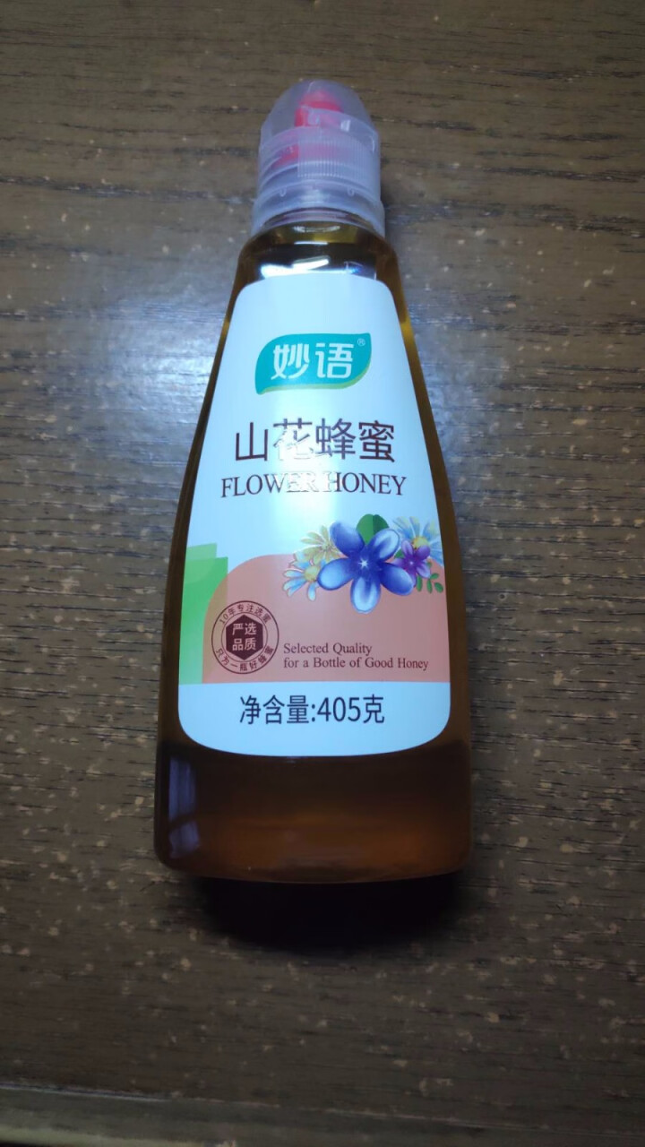 妙语（MiuYo）纯净天然农家自产土取蜂蜜 山花405g*1瓶怎么样，好用吗，口碑，心得，评价，试用报告,第2张