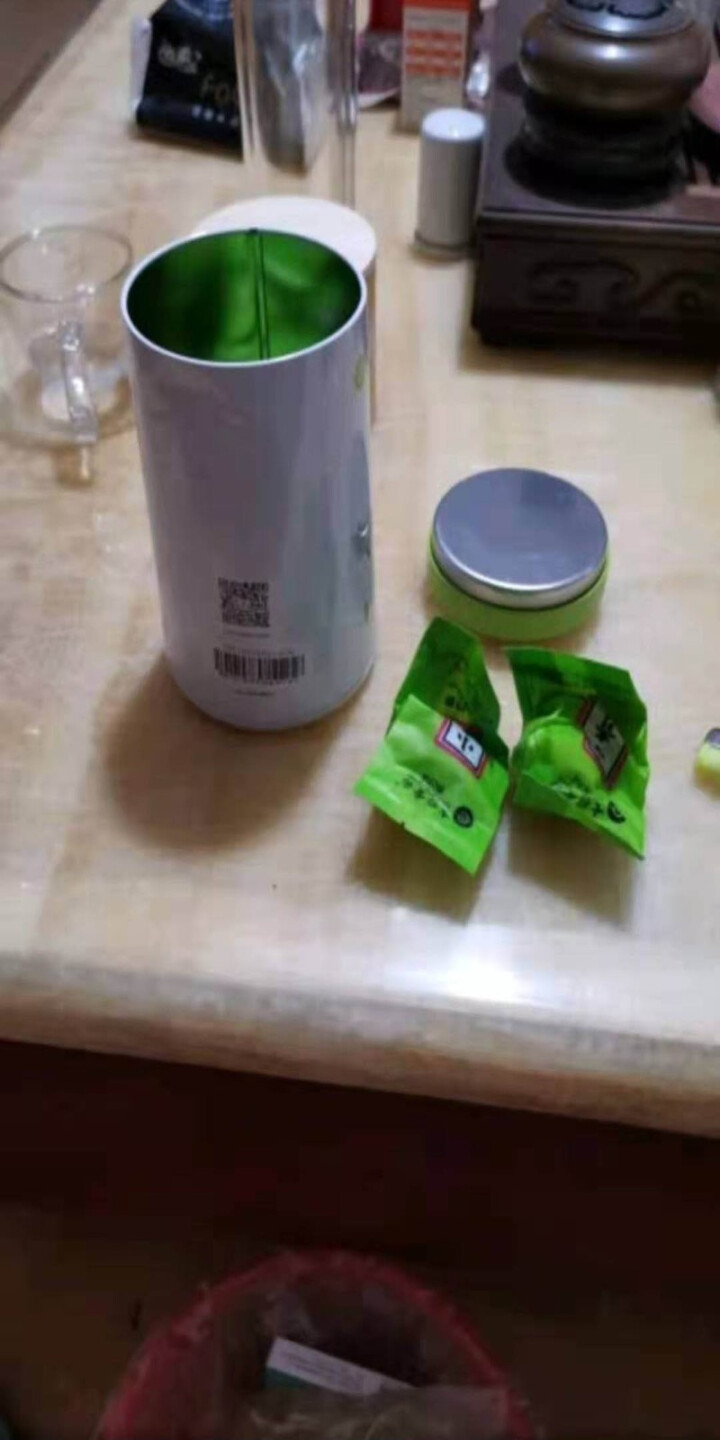 七彩云南茶叶普洱茶熟茶小青柑新会陈皮青柑普洱非生茶 粒柑见影系列 悦享铁罐装100g怎么样，好用吗，口碑，心得，评价，试用报告,第4张