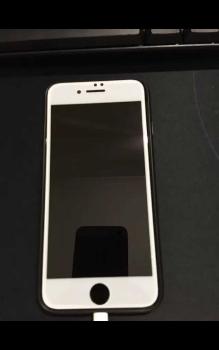 【蓝宝石镀晶】苹果8/7/6s玻璃膜 iPhone8/7/6/6s Plus钢化膜 全屏覆盖手机贴膜 iPhone7/8,第2张