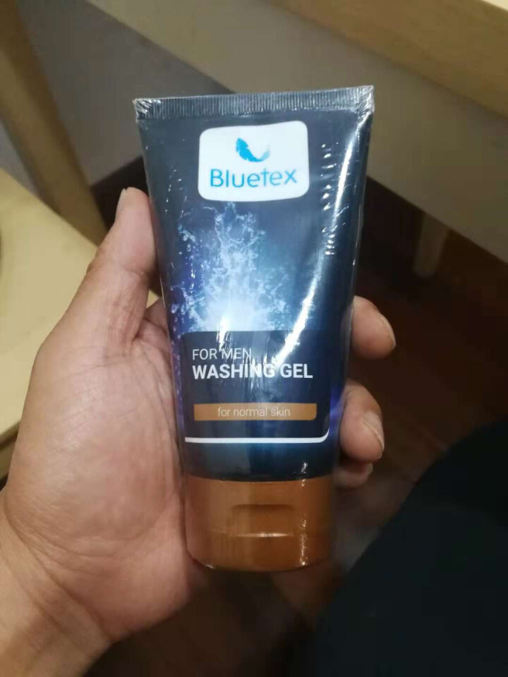 Bluetex蓝宝丝德国进口洗面奶男士补水保湿控油清洁清爽啫喱150ml 男士洁面啫喱怎么样，好用吗，口碑，心得，评价，试用报告,第4张