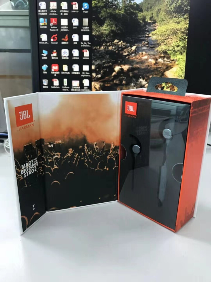 JBL T280BT 蓝牙耳机 无线入耳式游戏音乐运动耳机 安卓华为苹果手机通用耳塞 磁吸带麦通话 【寒光灰】原装正品 全国联保怎么样，好用吗，口碑，心得，评价,第4张