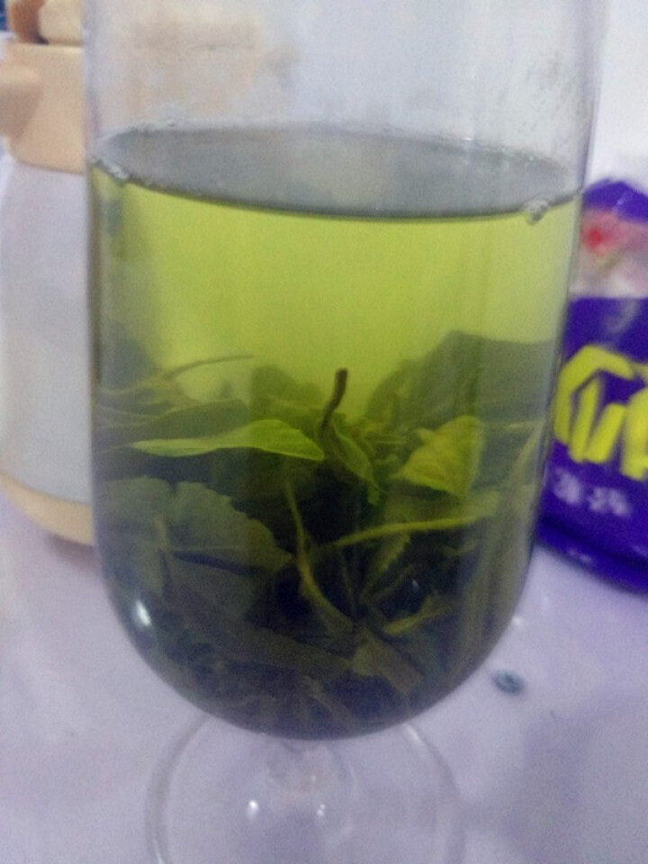 【领券满99减5】万季香 都匀毛尖 贵州绿茶一级500g口粮茶 2018新茶 高山云雾茶炒青绿茶散怎么样，好用吗，口碑，心得，评价，试用报告,第2张