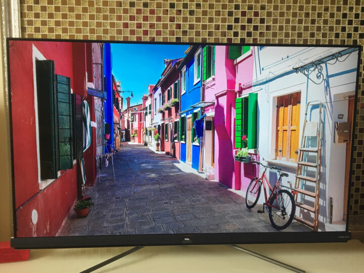 TCL 55Q2 55英寸超薄无边框全面屏HDR4K电视机 34核人工智能（枪色）怎么样，好用吗，口碑，心得，评价，试用报告,第10张