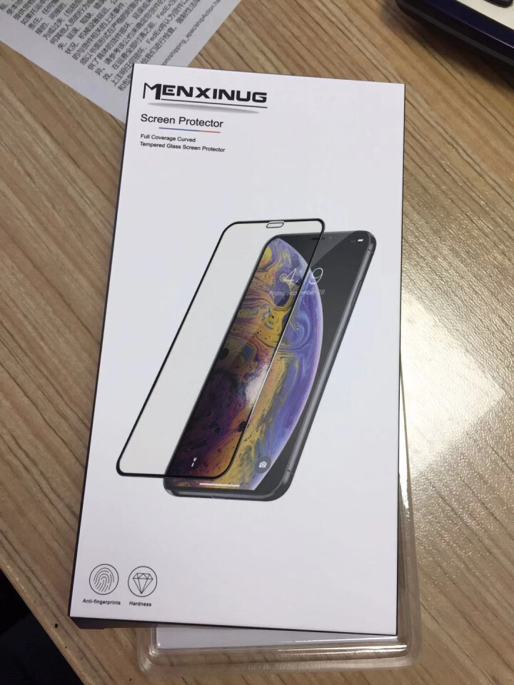 懵星 苹果X/XS钢化膜 iPhone X/XS Max 手机贴膜 全屏高清防爆裂抗指纹全玻璃膜 iPhoneXsMax全屏高清玻璃膜怎么样，好用吗，口碑，心得,第2张