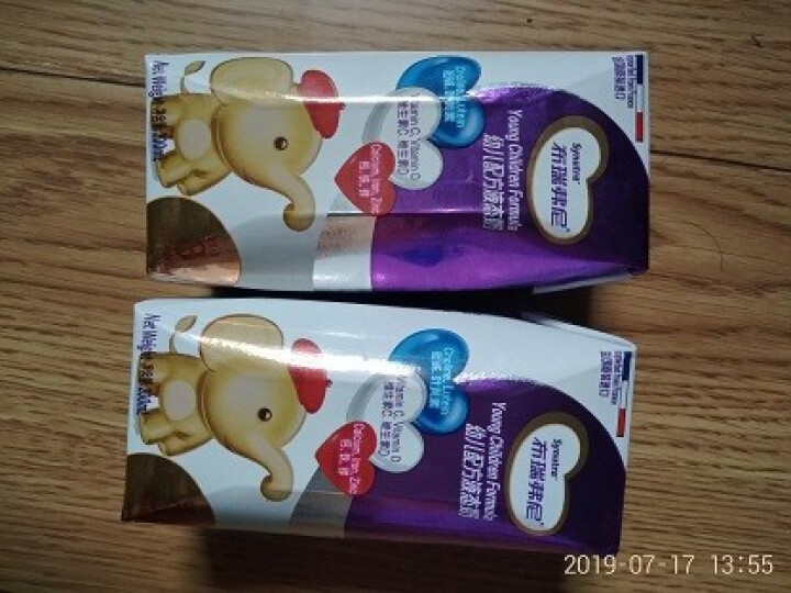 法国原装进口圣元布瑞弗尼3段幼儿配方液奶200mL*6怎么样，好用吗，口碑，心得，评价，试用报告,第3张