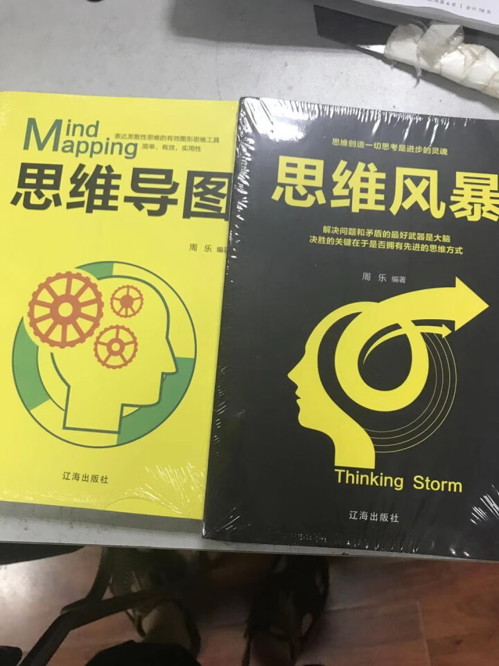 5册逻辑思维 最强大脑 超级记忆术 思维导图 思维风暴 有效的提升记忆提高左右脑思维智慧智商训练书怎么样，好用吗，口碑，心得，评价，试用报告,第4张