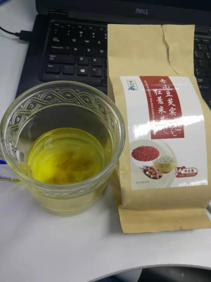 霍仙珍红豆薏米茶祛湿茶除口气去湿茶养生茶芡实茶赤小豆除湿茶薏仁苦荞大麦茶蒲公英根去湿气泡水喝的袋泡茶 单袋装怎么样，好用吗，口碑，心得，评价，试用报告,第4张