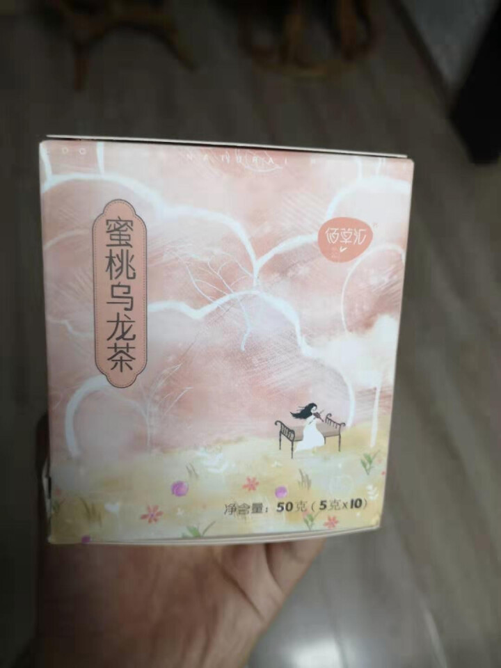 【买2送1】蜜桃乌龙茶水果茶包白蜜桃乌龙茶叶组合茶袋可搭菊花茶枸杞养生茶50g 50克/盒怎么样，好用吗，口碑，心得，评价，试用报告,第3张