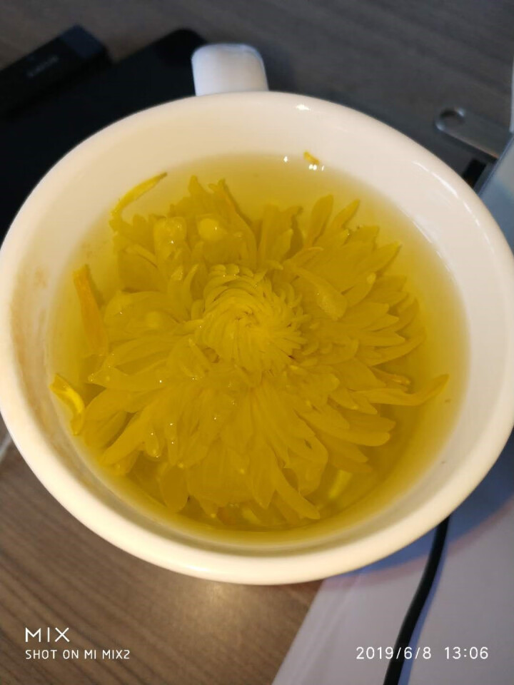 【买2送1再送水杯】花养花 金丝皇菊花茶去火菊花茶金丝黄菊茗品春夏清火去热可搭配枸杞一朵一杯 罐装20g怎么样，好用吗，口碑，心得，评价，试用报告,第4张