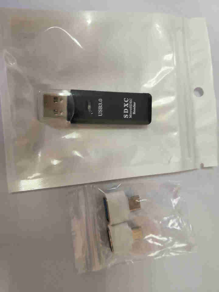 USB3.0高速读卡器TF卡/SD卡多功能二合一读卡器相机SD卡行车记录仪micros手机小卡读卡器 黑色,第4张