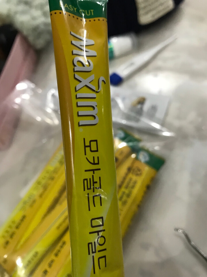 【10条试用】韩国咖啡 东西进口麦馨速溶咖啡南洋富然池FRENCH 南阳法式三合一咖啡粉 10条怎么样，好用吗，口碑，心得，评价，试用报告,第4张