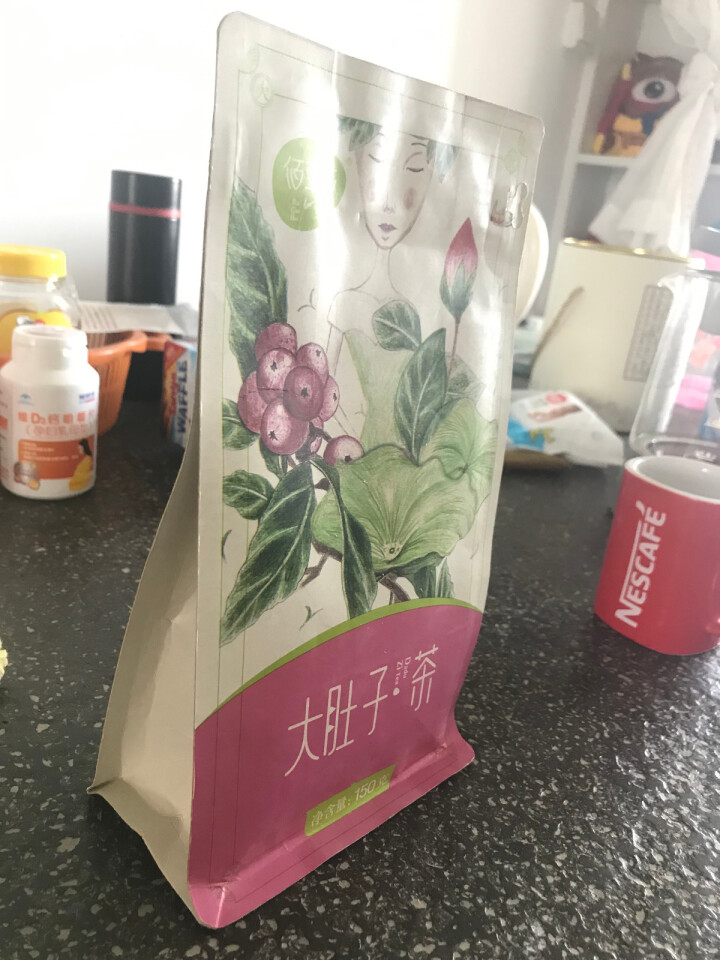 佰草汇 大肚子茶 山楂荷叶茶决明子组盒乌龙茯苓茶可搭菊花茶枸杞子瘦肚子茶150克约30袋怎么样，好用吗，口碑，心得，评价，试用报告,第4张