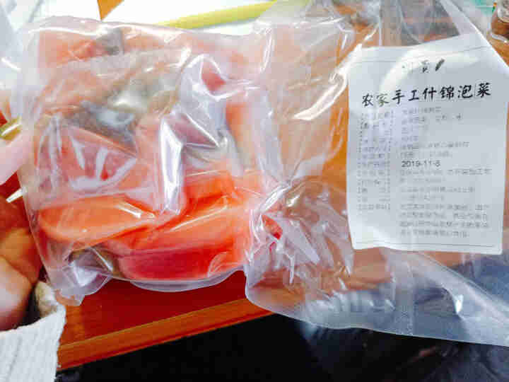 四川泡菜农家手工泡菜泡什锦酸萝卜即食泡菜泡豇豆泡海椒泡仔姜 应季什锦泡菜500g怎么样，好用吗，口碑，心得，评价，试用报告,第2张