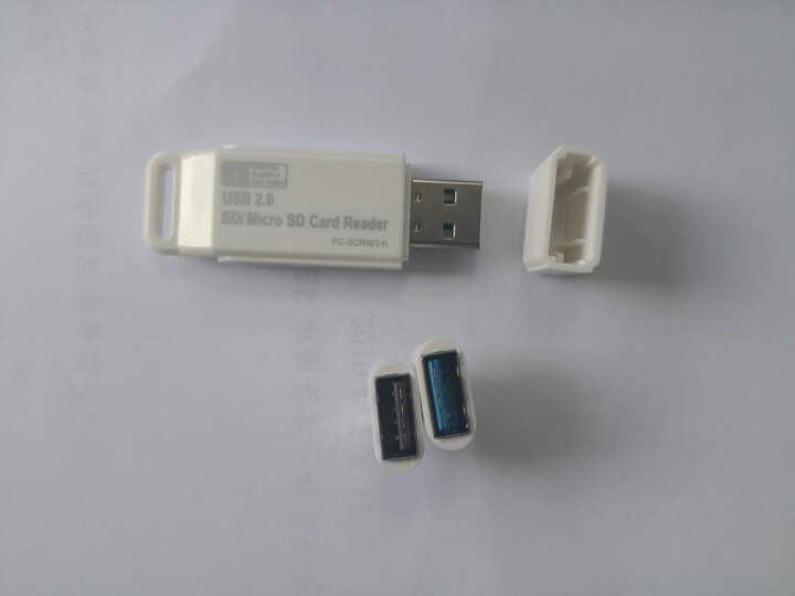 SCORLTEC USB2.0高速车载读卡器支持TF/SD卡行车记录仪存储卡手机内存卡多功能读卡器 223白色怎么样，好用吗，口碑，心得，评价，试用报告,第5张