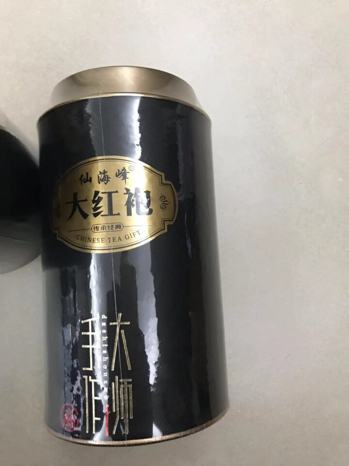 仙海峰 大红袍茶叶 乌龙茶 武夷山大红袍 红茶乌龙茶岩茶散装 罐装300g 两罐装 手礼手办 两罐装怎么样，好用吗，口碑，心得，评价，试用报告,第4张