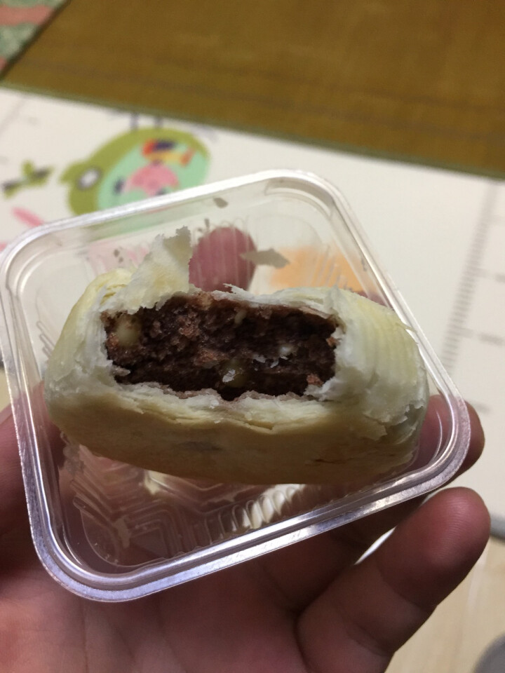 秋香传统老字号 月饼糕点 酥皮甜品 枣泥 五仁 豆沙三种口味 升级款礼盒900g怎么样，好用吗，口碑，心得，评价，试用报告,第4张