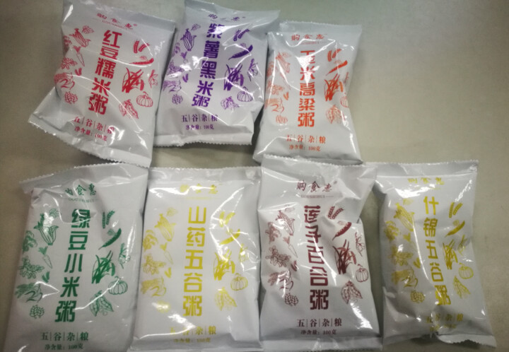 购食惠 30日粥道 五谷杂粮 粥米礼盒 30种3kg（粥米 粗粮组合 杂粮礼盒 八宝粥）怎么样，好用吗，口碑，心得，评价，试用报告,第3张