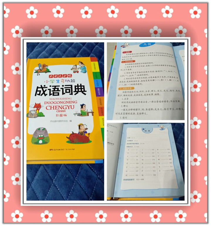 正版新编2019年小学生成语词典 彩色本彩图版中小学中华成语大词典大全书新版工具书1,第3张