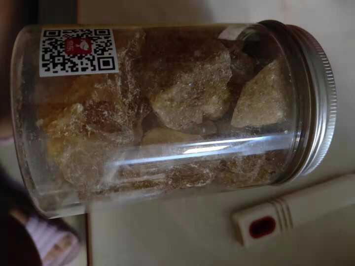 【买二送一】昱食坊 云南特产黄冰糖 甘蔗熬制多晶冰糖400g罐装小粒老冰糖 烹饪调味料怎么样，好用吗，口碑，心得，评价，试用报告,第4张