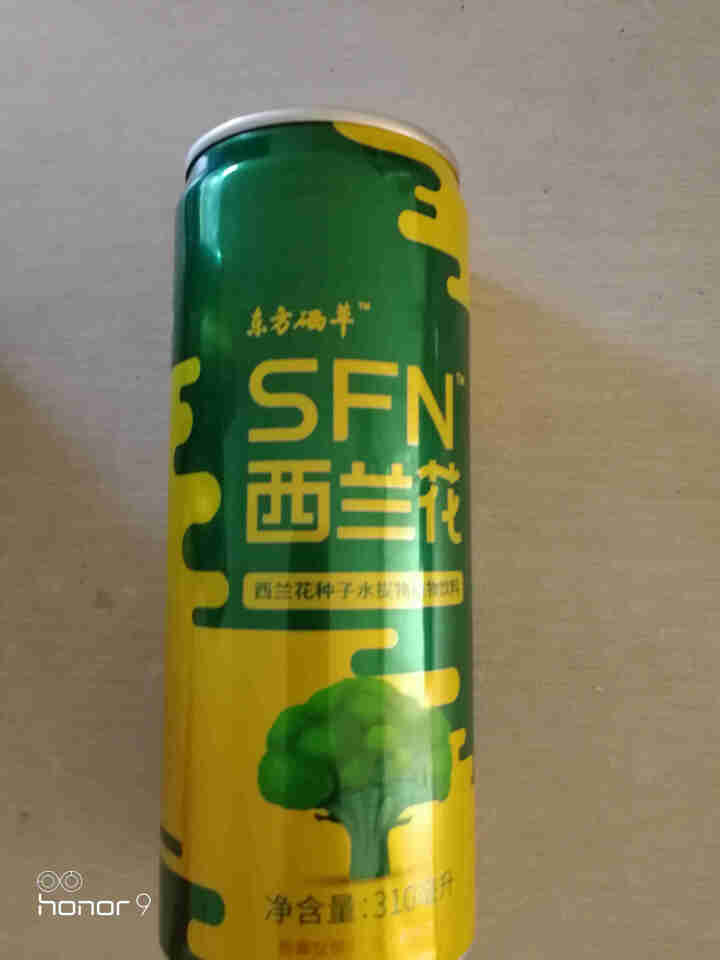 东方硒草 SFN西兰花植物饮料 种子水提物 萝卜硫苷 酸甜爽口 整箱装 310ml*6罐装怎么样，好用吗，口碑，心得，评价，试用报告,第4张