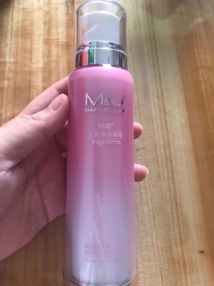 M&U(妙媚)活颜嫩肤凝露玻尿清痘冰感水凝露 120ml（女士爽肤水 保湿祛痘 女士护肤 女士补水）怎么样，好用吗，口碑，心得，评价，试用报告,第3张