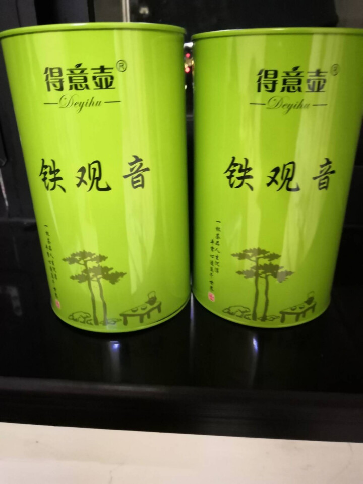 得意壶 安溪铁观音天然茶叶兰花香高山乌龙茶新茶送礼茗茶礼盒装250g*2罐装共500g怎么样，好用吗，口碑，心得，评价，试用报告,第2张