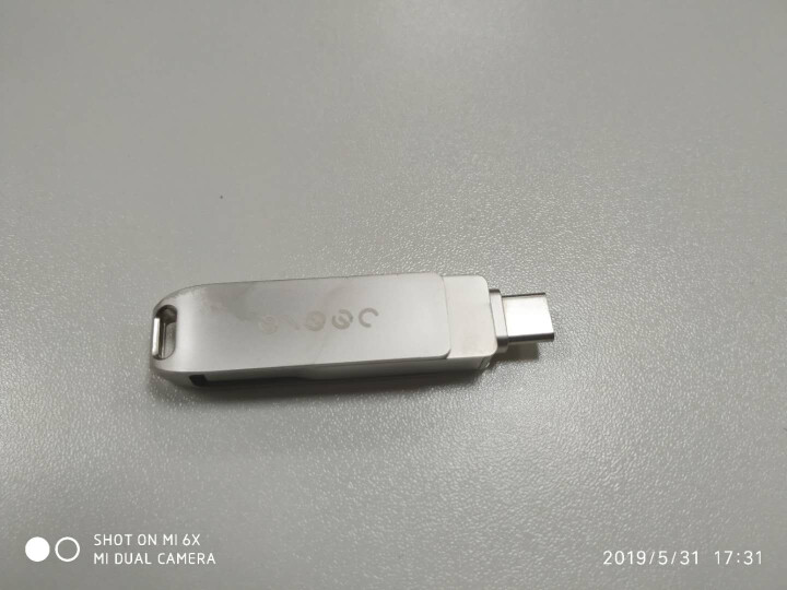 联想（Lenovo）×指思（Jesis）双接口 USB3.1高速u盘 手机u盘 金属外壳 Type,第4张