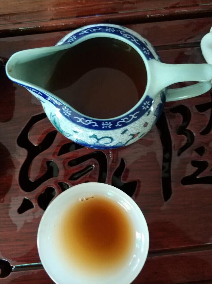 【紫砂罐存茶更好】吉顺号茶叶 年货送礼 糯米香普洱熟茶100g 糯香茶化石紫砂罐装老茶头碎银子散茶怎么样，好用吗，口碑，心得，评价，试用报告,第4张