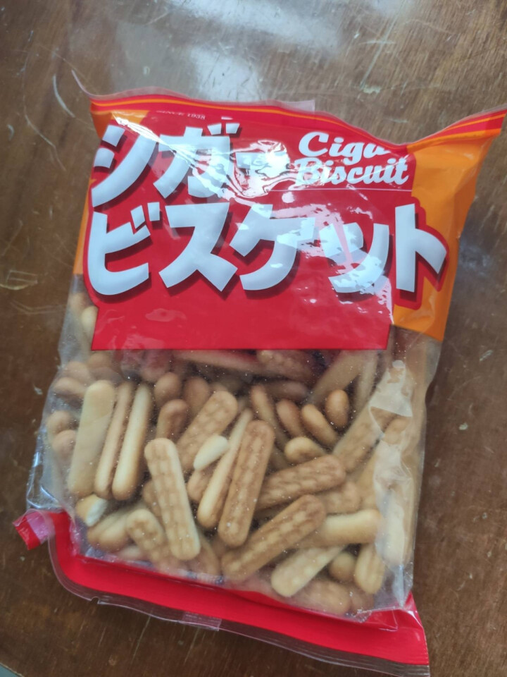 日本进口 松永 手指饼干 170g/袋 儿童零食磨牙饼棒怀旧网红办公室休闲小吃早餐糕点下午茶 原味 170g/袋怎么样，好用吗，口碑，心得，评价，试用报告,第2张