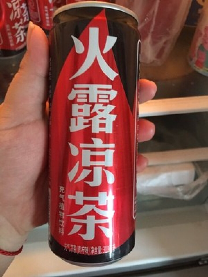 火露凉茶 冒泡泡的凉茶吃辣喝的青柠味凉茶310ml 6瓶装怎么样，好用吗，口碑，心得，评价，试用报告,第4张