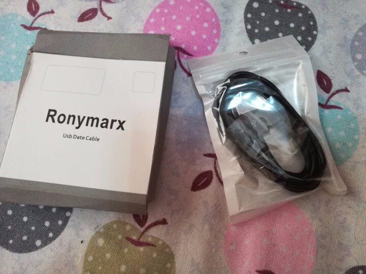 Ronymarx 安卓数据线闪充Mate8 7快充P8荣耀7i 6 5X充电器数据线micro手机 黑色 1米不赠送怎么样，好用吗，口碑，心得，评价，试用报告,第2张