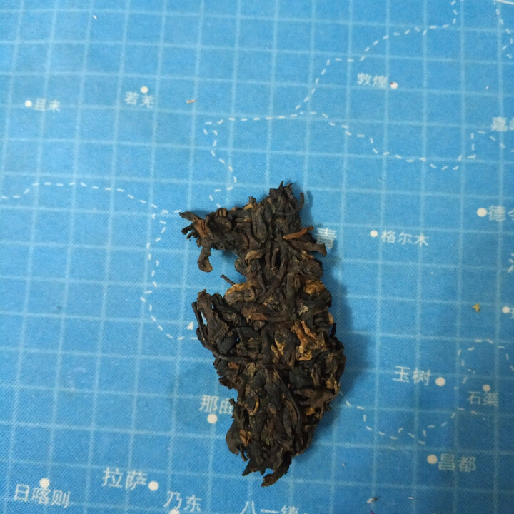 云茗木冰岛甜醇 普洱茶熟茶饼茶357g七子饼 古树纯料头春茶叶发酵 熟茶中高端怎么样，好用吗，口碑，心得，评价，试用报告,第3张