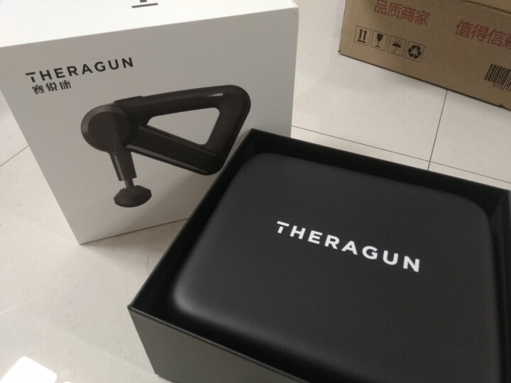 THERAGUN G3 赛锐康 肌肉放松按摩器 运动肌健仪 双档位筋膜枪 手持冲击式按摩枪 美国品牌怎么样，好用吗，口碑，心得，评价，试用报告,第4张