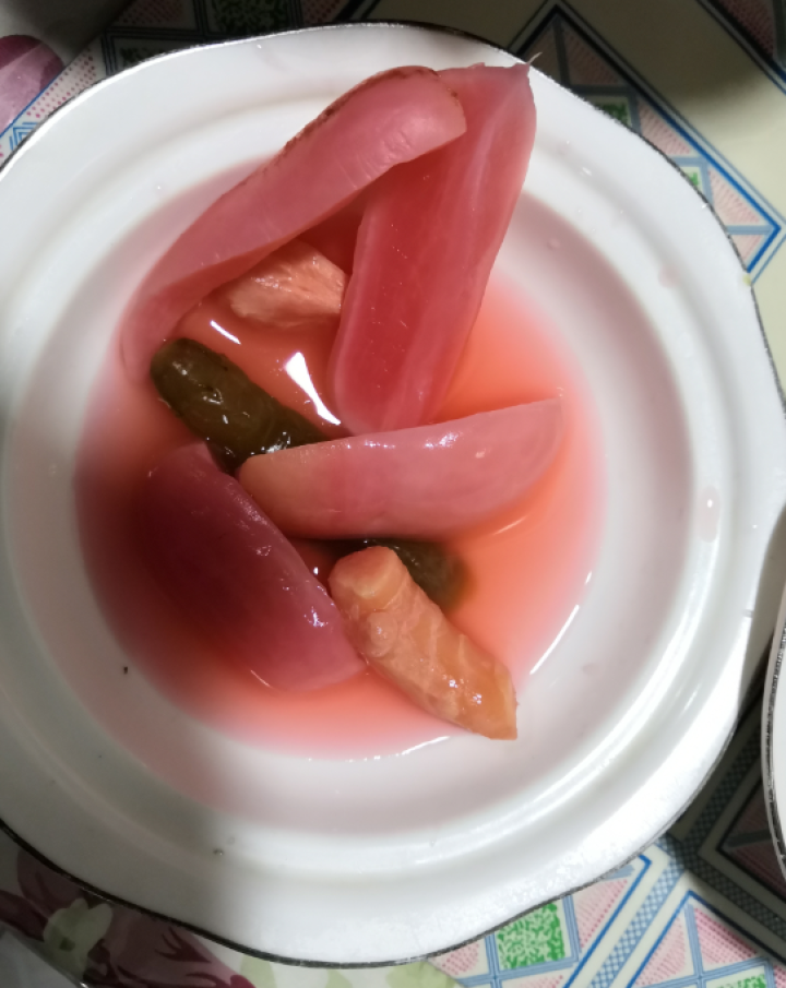 四川泡菜农家手工泡菜泡什锦酸萝卜即食泡菜泡豇豆泡海椒泡仔姜 应季什锦泡菜500g怎么样，好用吗，口碑，心得，评价，试用报告,第4张